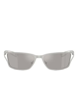 Diesel 0dl1015 sunglasses - unisex - Metal - 58 - Grey