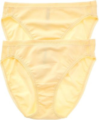 OnGossamer Ongossamer 2Pk Cabana Hi-Cut Panty