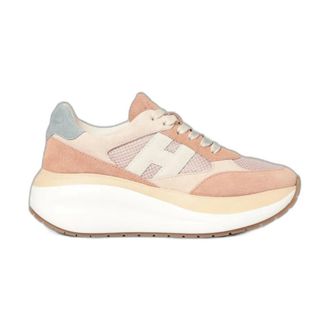 Hogan Hi-Fi Sneakers - Dames - Sneakers - Veelkleurig - 38 1/2 EU - Su&egrave;de - Schoenen