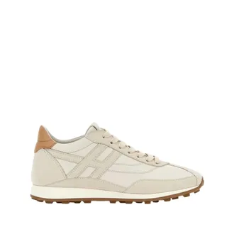 Hogan Sneakers, female, Beige, Size: 9 1/2 US Athletic Sneakers