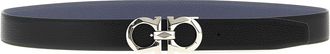 Ferragamo Mens Multicolor Calfskin Regular Belt