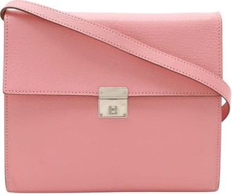 Herm&egrave;s Pre-owned Hermes Chevre Mysore Clic 16 Wallet On Strap Ladies IN4DYKRKKB0TMXLY