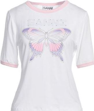 Ganni CAMISETAS Y TOPS - Camisetas en YOOX.COM