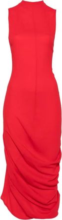 Jacquemus Abito midi La Robe - Rosso