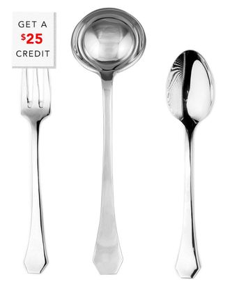 Mepra Moretto 3Pc Serving Set With $25 Credit