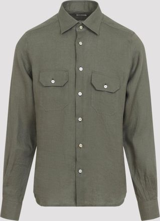 Kiton Linen Shirt
