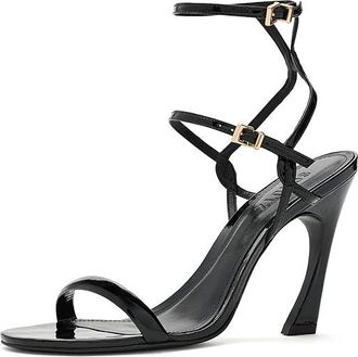 Schutz Carly Womens Sandals Black : 10.5 M, Leather