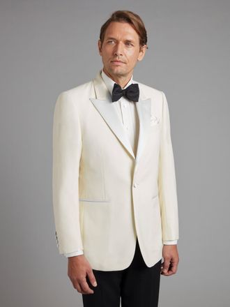 Oliver Brown Carlyle Dinner Jacket - Ivory