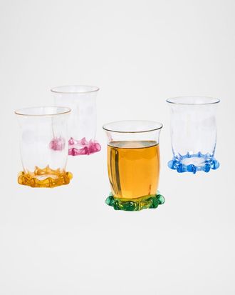 Juliska Harriet Assorted Shot Glasses, Set of 4