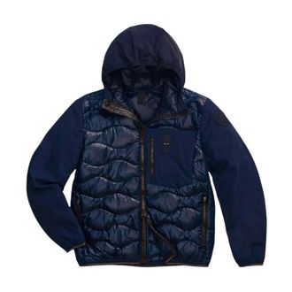 Blauer Albert Down Jacket - Jackets - Hombre - Azul - 2XL