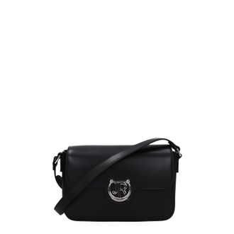 John Richmond Umhängetaschen Frauen Polyurethan schwarz