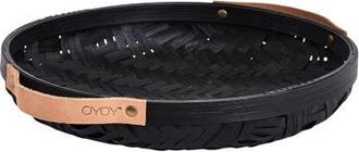 OYOY Sporta Bread Basket in Black at Nordstrom