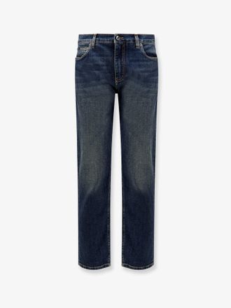 Dolce & Gabbana Jeans in blue denim - DOLCE & GABBANA - gender_Man