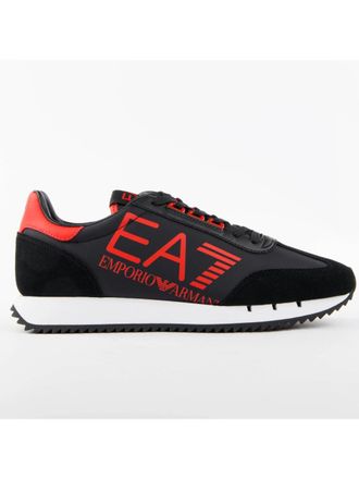 Emporio Armani herensneakers met kenmerkend design