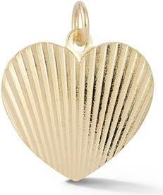 Ember Fine Jewelry 14K Gold Heart Charm Pendant at Nordstrom Rack