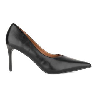 Keddo Keddo, Schoenen, Dames, Zwart, 37 EU, Leer, 956001-06-01 Dress Pump