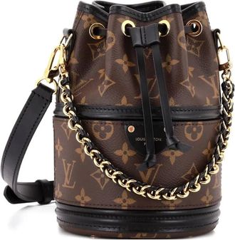 Louis Vuitton Canoe Monogram Canvas bucket bag - Marrone