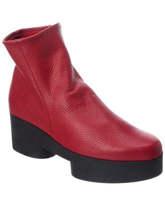 Arche Sixizz Leather Platform Bootie