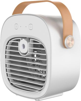 OEM Aire Acondicionado Para Tiendas De Campa&ntilde;a, Ventilador Port&aacute;til Recargable - Enfriador De Aire Personal Con 3 Velocidades, Unidad De Aire Acondicionad
