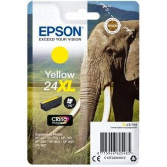 Epson Ink Cartridge Xl Yellow Claria Photo Hd T 243 T 2434