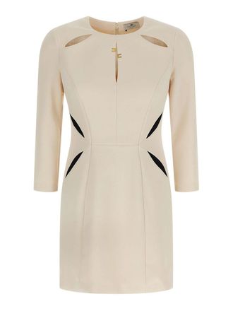 Elisabetta Franchi Cut-Out Dress