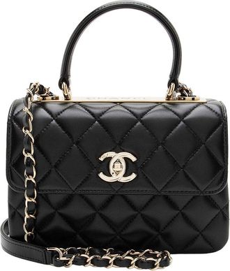Chanel Trendy Cc Mini Top Handle (Authentic Pre-Loved)