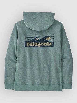 Patagonia Boardshort Logo Uprisal Hoodie blau