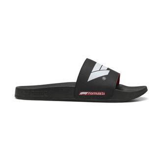 Puma Mens Formula 1 Leadcat 2.0 Slide Sandals, Black White AH25, 11 UK