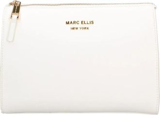 Marc Ellis Lumena Chic Clutch - Dames - Clutches - Wit - ONE Size - Tassen