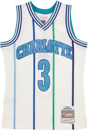 Mitchell & Ness NBA Team Kleur Swingman Jersey 1988 - Heren - Fitness - Wit - L - Polyester - Fitness