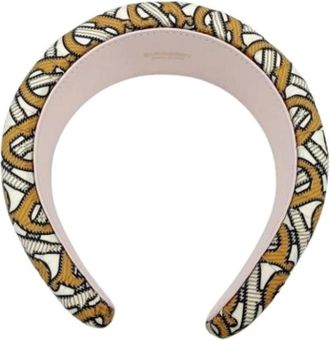 Burberry Pre-owned Accessories, female, Multicolor, Size: ONE SIZE Pre-owned Vintage Alice band