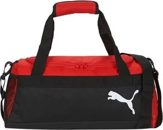 Puma Team Goal 23 Bag Black Red 076857-01