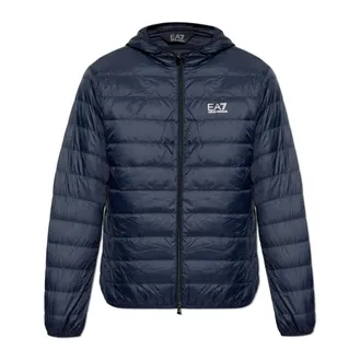 Emporio Armani Train Core Id Down Light Jacket - - Jackets - Uomo - Blu - M