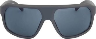 Guess Smoke Square Mens Sunglasses GF00064 20A 61