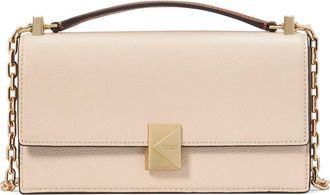 Kate Spade New York deco pebble leather convertible crossbody bag in Milk Glass Multi at Nordstrom