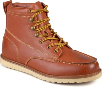 Vance Co. Mens Wyatt Mock Toe Boot