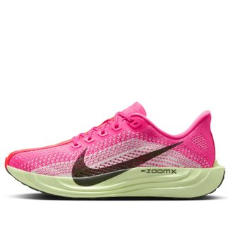 Nike (WMNS) Nike Pegasus Plus Hyper Pink Bright Crimson Barely Volt Sequoia HV3032-600