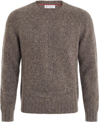 Brunello Cucinelli Cashmere And Silk Sweater