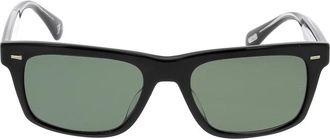 Oliver Peoples Laiya Zonnebril - unisex - Zonnebrillen - Bruin - ONE Size - Accessoires