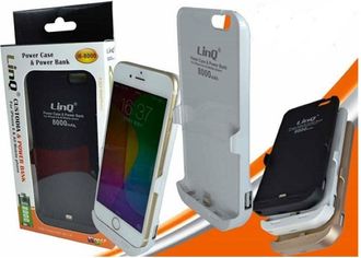 Trade Shop Trade Shop - Funda Port&aacute;til De Bater&iacute;a Externa De Banco De Power Bank Para Iphone 6 Linq I6-8000
