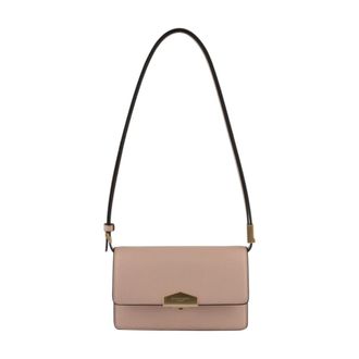 Pourchet Dames, Tassen, Roze, Maat: ONE Size Leer