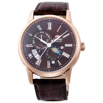 Orient Classic Sun & Moon Mens Watch