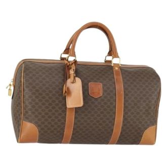 Celine Pre-owned Weekend Bags, female, Brown, Size: ONE SIZE Pre-owned Weekend Bag