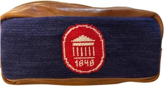 Smathers & Branson Womens Toiletry Bag In Ole Miss U Of M Lyseum