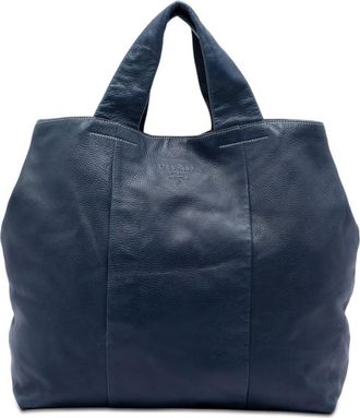 Prada Pre-owned Prada Vitello Daino Shopper Tote Ladies 3G6L951LO03J7BMF