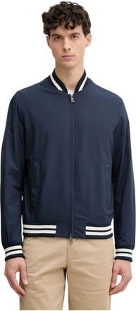 Paul & Shark Typhoon Platinum Bomber - Heren - Bomber jackets - Blauw - L - Polyester - Jassen