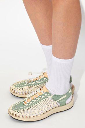 Keen Uneek Sandals, Womens, Green