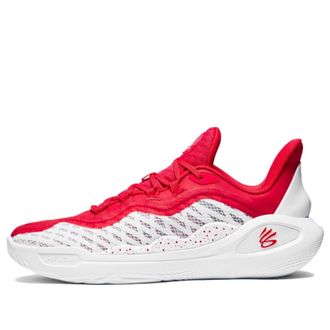 Under Armour Curry 11 Red White 3027637-100