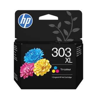 OEM Hp Cartucho De Tinta Original 303xl Tricolor De Alta Capacidad