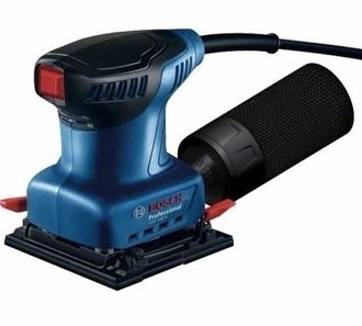 Bosch Professional Lijadora Orbital Gss 140 (motor De 220 W, Vibraci&oacute;n De 3,4 M/s2, Con Bolsa Para Polvo, Placa Punzonadora, Hoja De Lija C411)